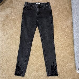 Charlie‎ B skinny jeans with embellishment